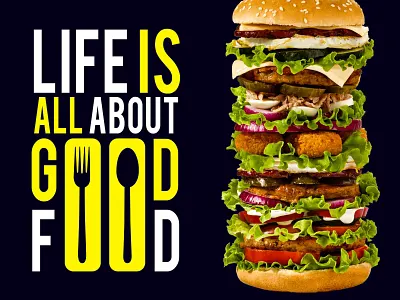 Flyer Design FOOD