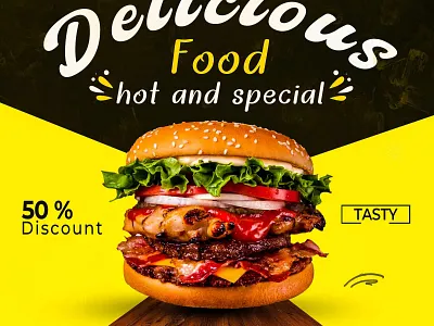 FOOD FLYER