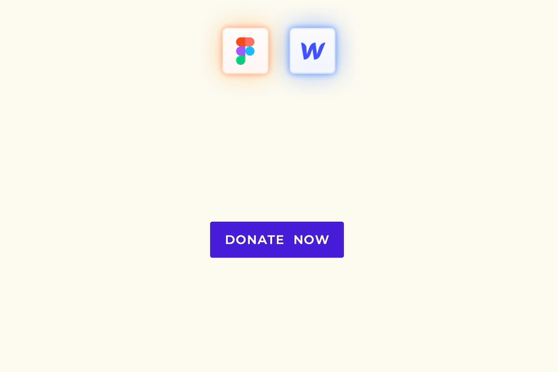 Like / Donation Magic Button (Button 8) animated button click effect emotion figma to webflow free hover interactive button interactive ui like ux webflow webflow cloneable