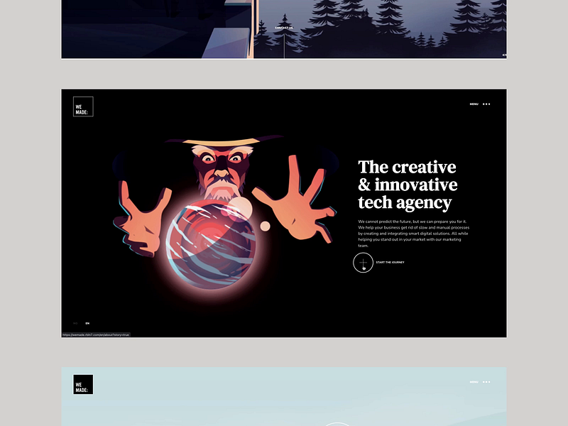 Helena Stretovych | Dribbble