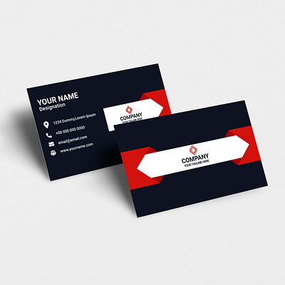 New Business Card Design marketing