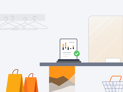 BLOG - Reimagining Retail Operations coathanger