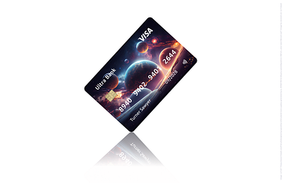 Credit card bank card credit figma space visa
