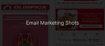 Webmailing Marketing Shots design digital design mailing marketing