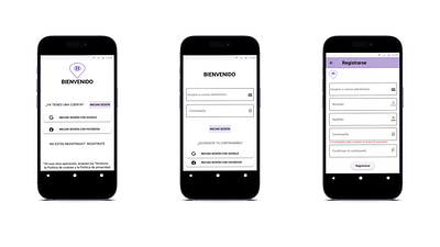 Buscari - Prototipo Mobile First.2023. app design graphic design illustration interface design research sitio web ui user experience ux