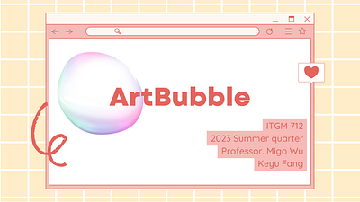 ArtBubble---Artwork Marketplace graphic design ui
