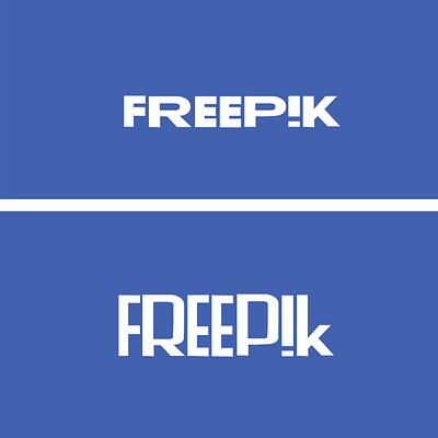 Freepik test. logoart