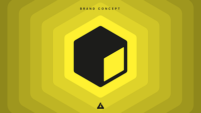 Cube Bank | Brand Concept bank banking branding finance graphic design logo logothype