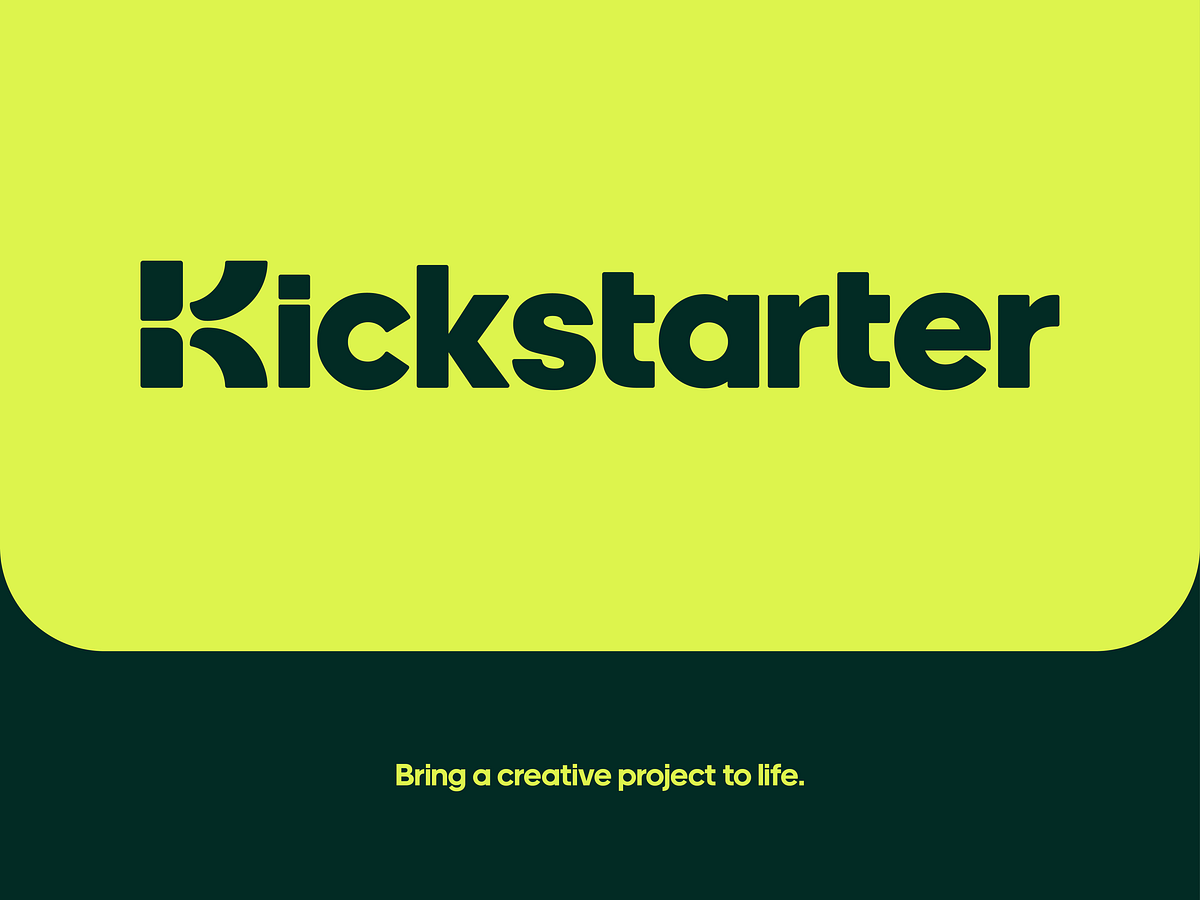 Kickstarter logo concept by Victor Murea on Dribbble