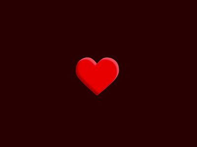 Heart icon SVG animation animation css design svg vector