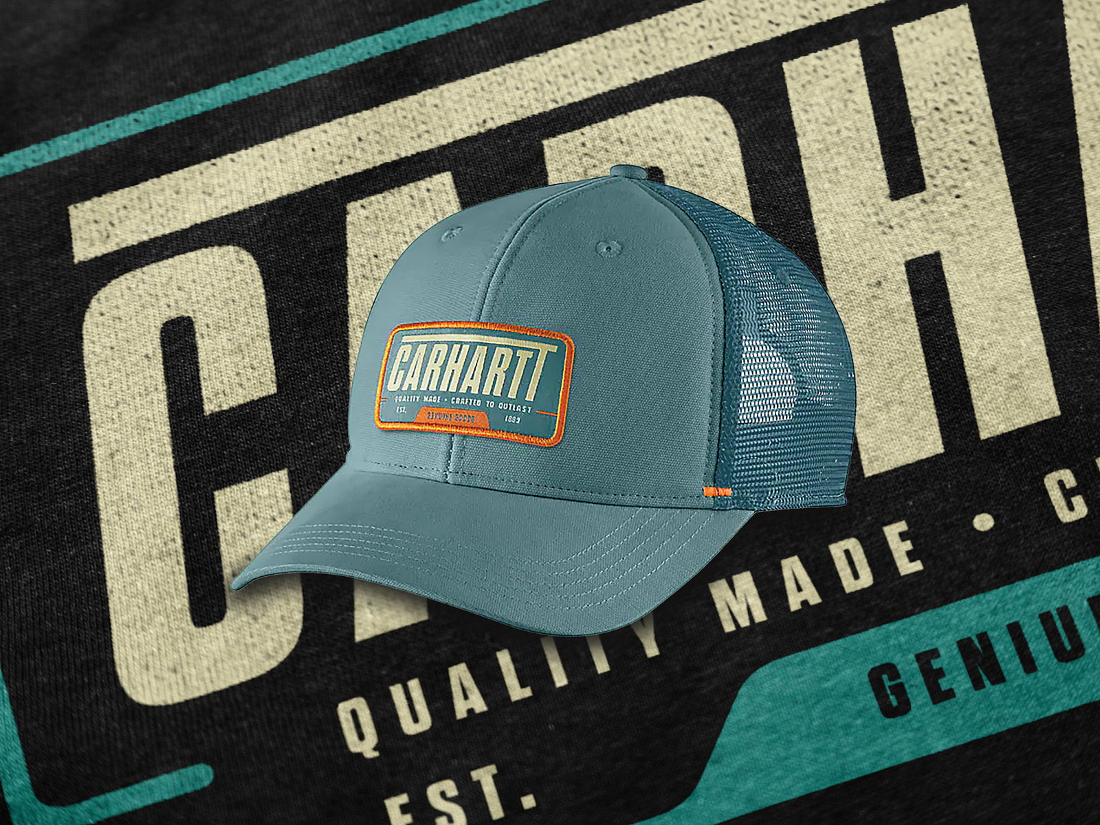 CARHARTT • Hat Patch by Nick Stewart on Dribbble