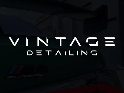Car Detailing Logo Design branding logo