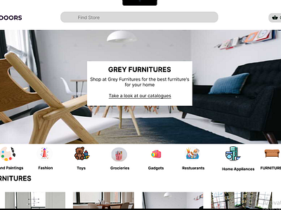 Vendoors Ecommerce Marketplace branding ecommerce design ui website