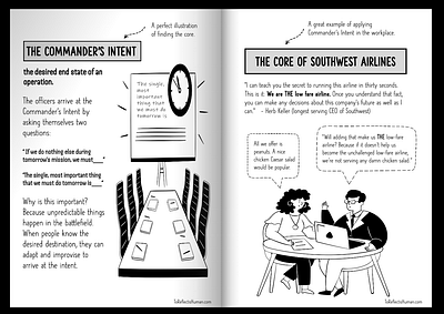 Anecdotes are Better When Visual anecdotes blackandwhite book bookdesign booklayout clean cleancontent ebook elearning graphic design illustratedbook illustration minimal minimalistic simple storytelling typography visualstorytelling whimsical workbook