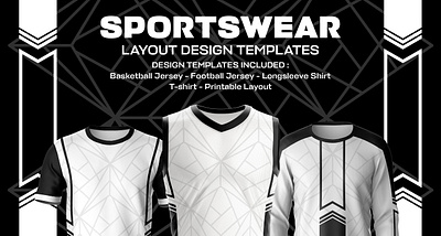 SIMPLE STRIPES WEB JERSEY TEMPLATE DESIGN apparel basketball clothing design football graphic design jersey layout simple soccer sportswear stripes t shirt design template tshirt