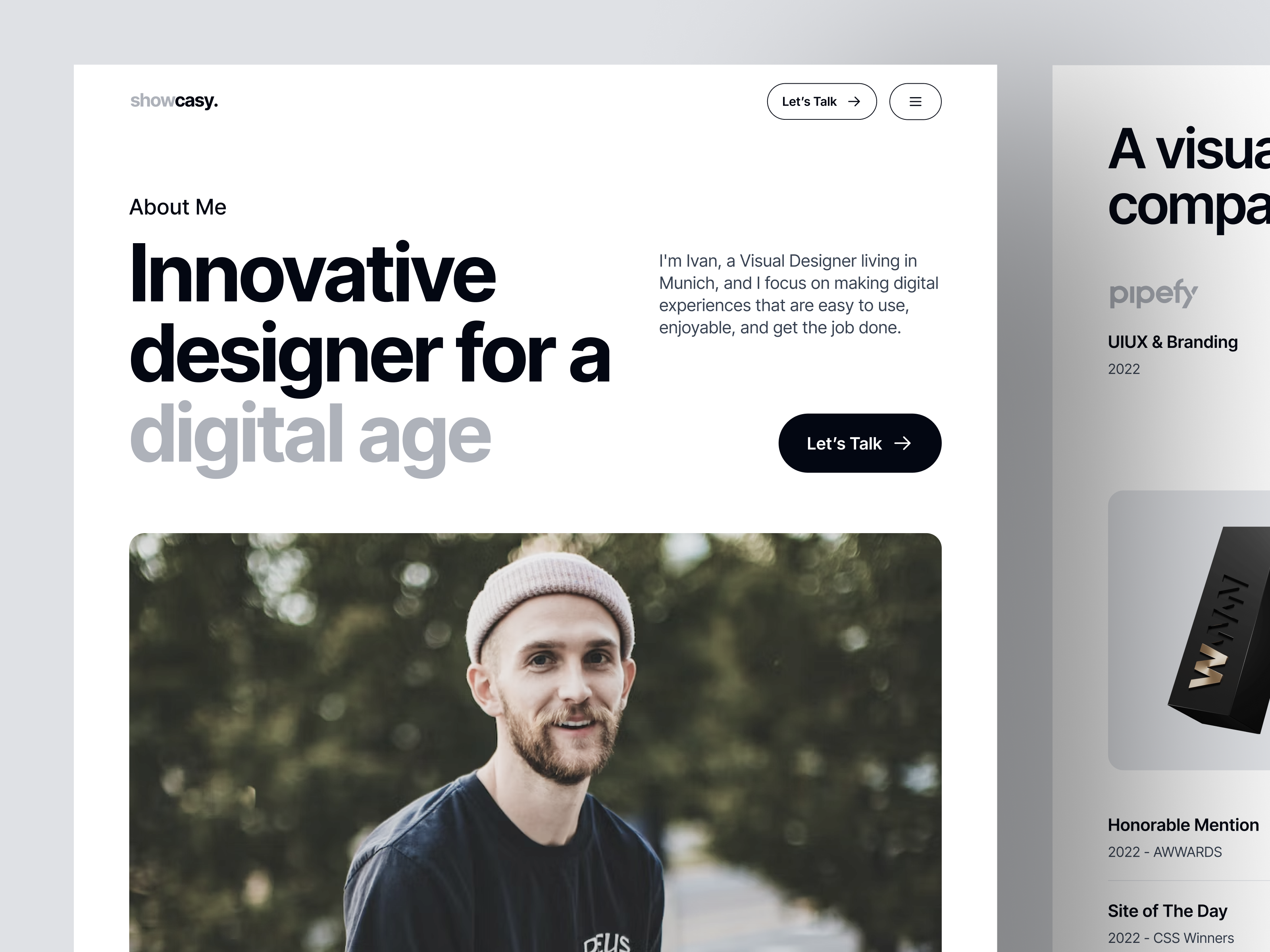 Example of Webflow Website Design & Development
