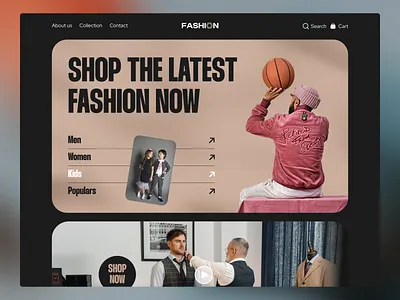 Fashion Meets Fantasy 🚀 avantgarde couture couturedreams creativefashion dreamlikestyle fantasyfashion fashionart fashiondesign fashionexploration fashionfantasy fashioninnovation hautecouture headershot herosection landingpage surrealism ui design ux design webpage whimsicaldesign