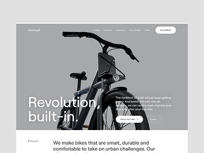 Vanmoof website best sale