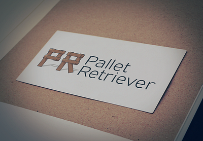 Pallet Retriever logo branding design graphic design logo