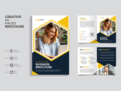 Business Brochure Design Template bifold brochure design brochure brochure design brochure design ideas brochure design in illustrtorr brochure flyer design business brochure design create brochure creative design brochure in word how to create brochure design how to design brochure template