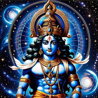 Lord Krishna ai design graphic design illustration vector