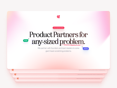 Littlefox Proposal Deck Covers app branding design graphic design logo product design ui
