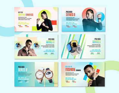 Watch social media banner, Gadget banner ads advertising banner design gadget gadget banner graphic design hero image instagram banner shopify banner smart watch social media banner ui watch watch banner watch post web banner website header website hero image wordpress website