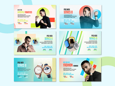 Watch social media banner, Gadget banner ads advertising banner design gadget gadget banner graphic design hero image instagram banner shopify banner smart watch social media banner ui watch watch banner watch post web banner website header website hero image wordpress website