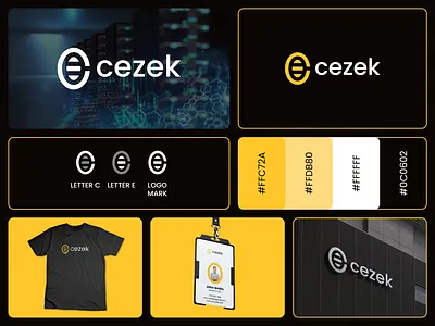cezek - Logo Design Concept bee brand identity branding concept creative design designer portfolio electric electricity energy flat letter c logo logo designer modern power simplicity tech technology unique