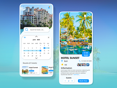 Hotel app ui design 3d app appdesign branding colorful cool creative graphic design hotel hotelapp hotelappdrsign hotelwebsite logo tranding travel ui uidesign ux uxdesign websitedesign