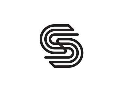 S 3d animation app icon brand identity branding creative graphic design logo logo designer logo maker logodesign logos minimalist modern monogram s s letter s logo s mark s symbol