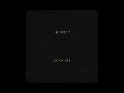 Perfect Octaves animation branding design graphic design illustration logo typography vector