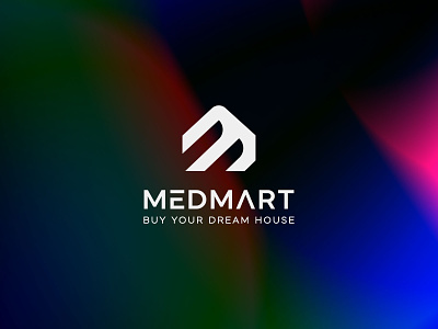 Meedmart logo branding home logo logo logo mark realestate