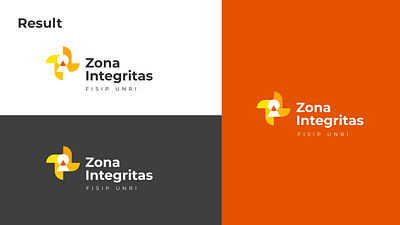 Visual Logo Identity (Zona Integritas) branding logo
