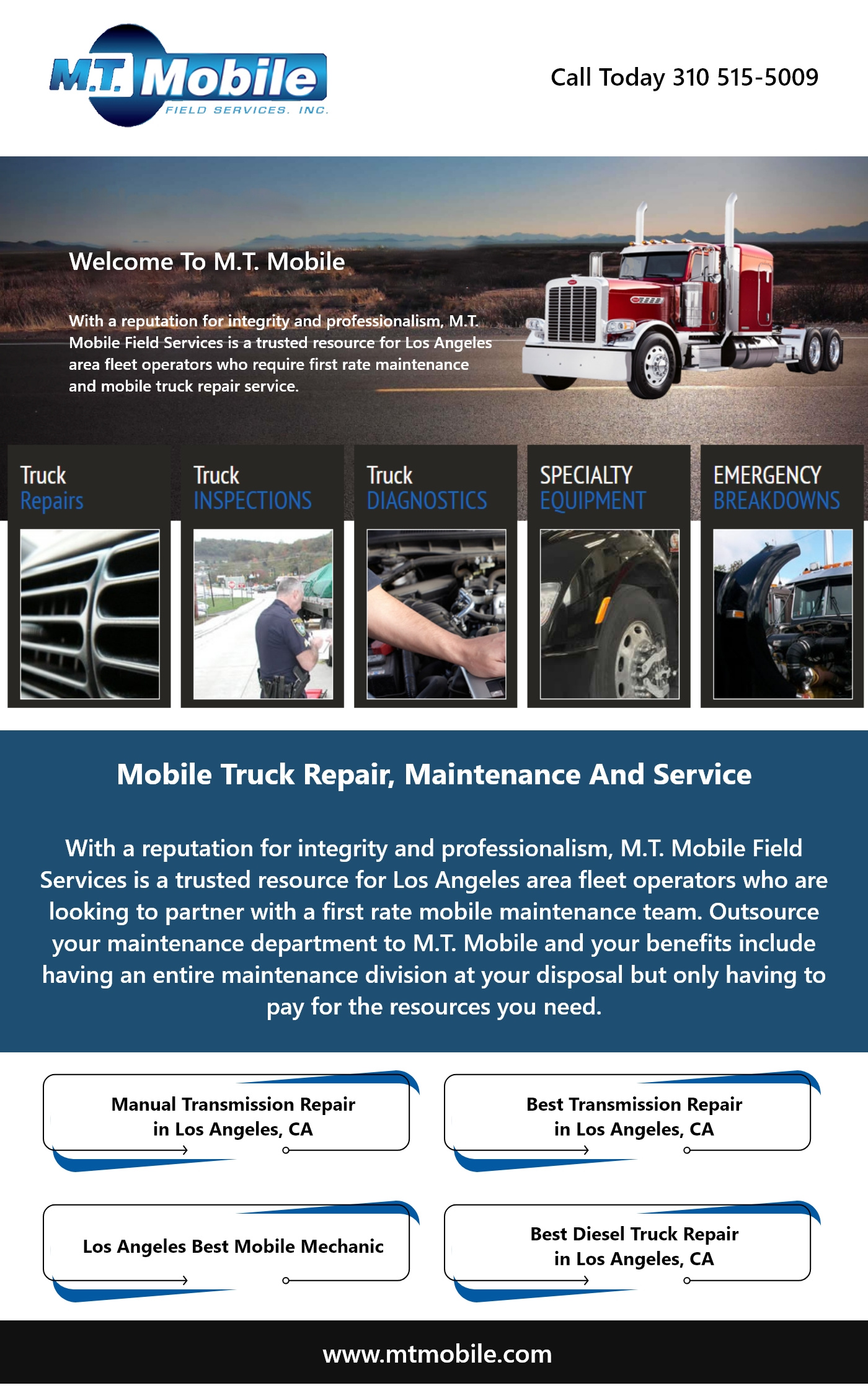 Los Angeles Transmission Repair Service by Alister Correson on Dribbble