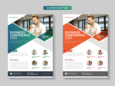 Conference Flyer Template business conference flyer design church flyer conference conference flyer conference flyer design conference flyer template event flyer flyer design flyer templates how to make a conference flyer speaker conference flyer