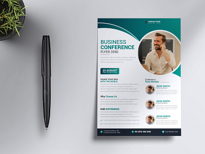 Conference Flyer Template business conference flyer design church flyer design conference flyer conference flyer template event conference flyer flyer flyer design flyer design tutorial flyer templates how to design a flyer how to make a conference flyer speaker conference flyer