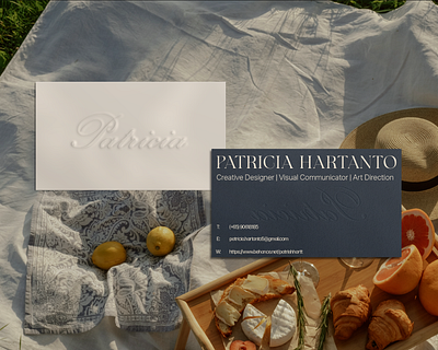 Patricia H - Personal Branding adobe branding design graphic design illustration logo portfolio typography