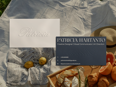 Patricia H - Personal Branding adobe branding design graphic design illustration logo portfolio typography