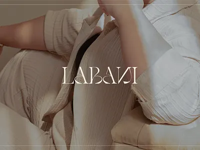 Labani | Brand guidelines branding clothing clothing brand fashion female fashion graphic design logo luxury