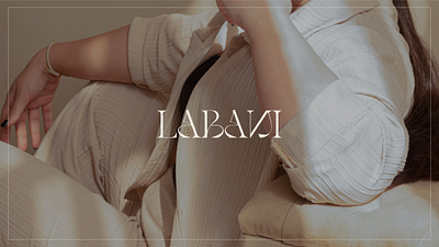 Labani | Brand guidelines branding clothing clothing brand fashion female fashion graphic design logo luxury