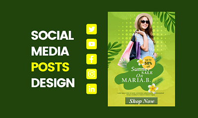 Social Media posts creative posts design posts fashion marketing social media posts