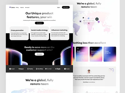 SaaS Startup Webflow services design b2b b2c corporate dark enterprise finance fintech framer landing page light minimal payments saas software startup ui web web site webflow webpage