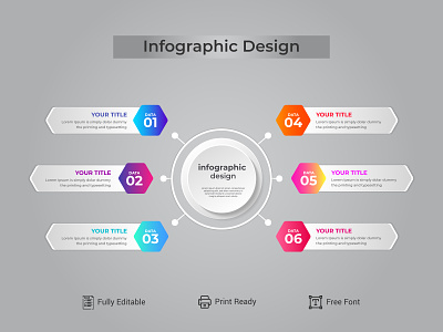 infographic diagram template