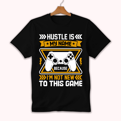 GAMING T-SHIRT DESIGN... best t shirt design custom t shirt game tshirt gaming t shirt design trendy t shirt design tshirt tshirtdesign typography