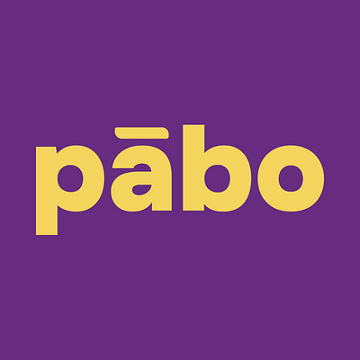 Introducing pābo - the design crew app branding design graphic design illustration intro introducing logo motion motion graphics new pabo purple trend trending typography ui uiux ux vector