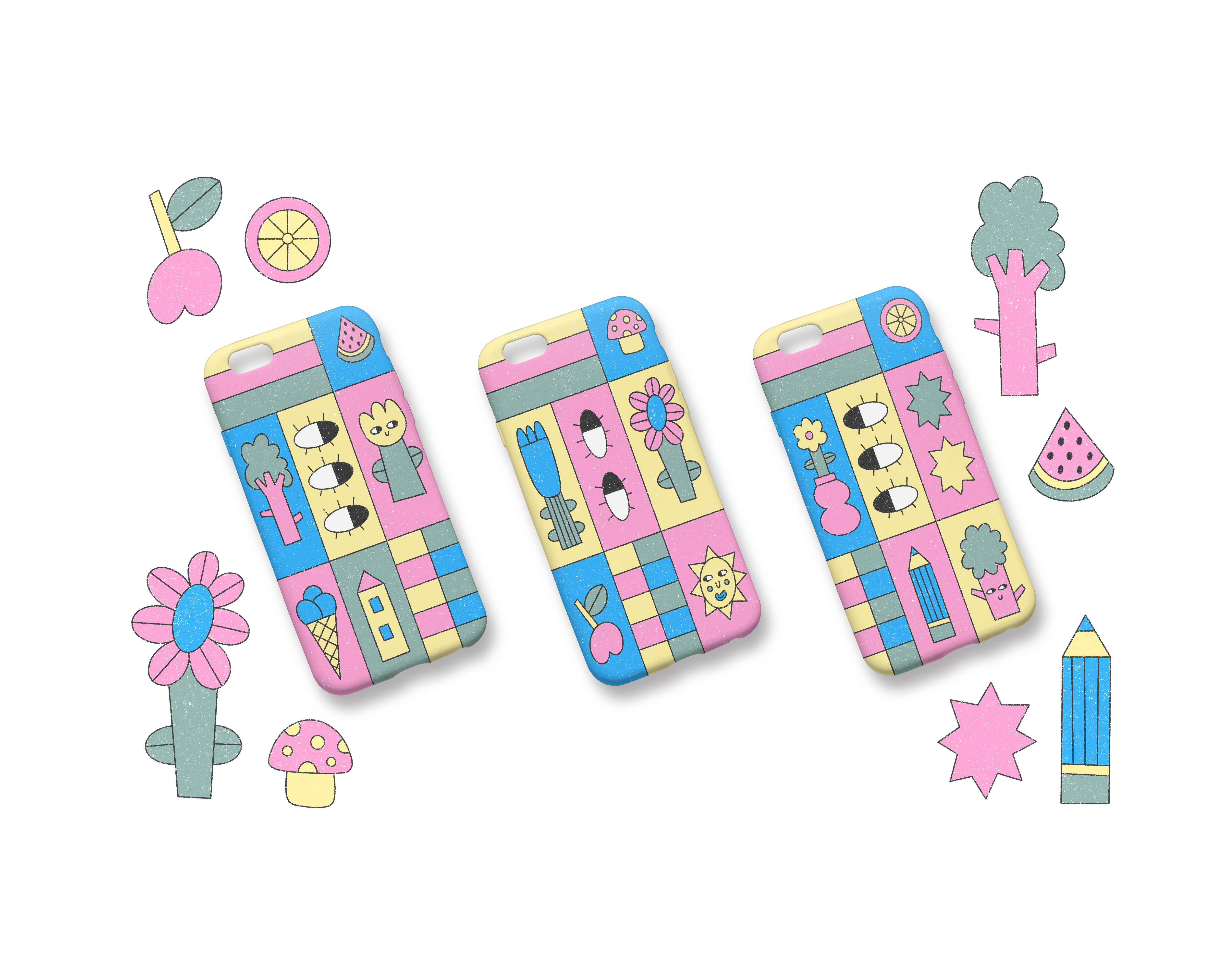 Phone case design branding cartoons characterdesign design digitalart drawings graphic design graphic designer illustration illustrationart illustrator phonecase phonecasedesign procreate