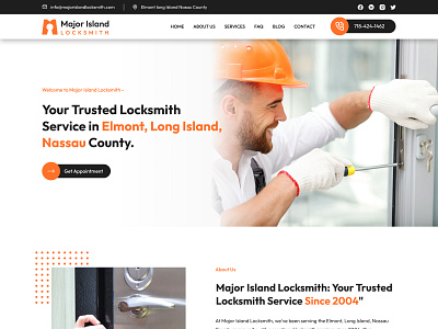 Locksmith Mock-up Design locksmith