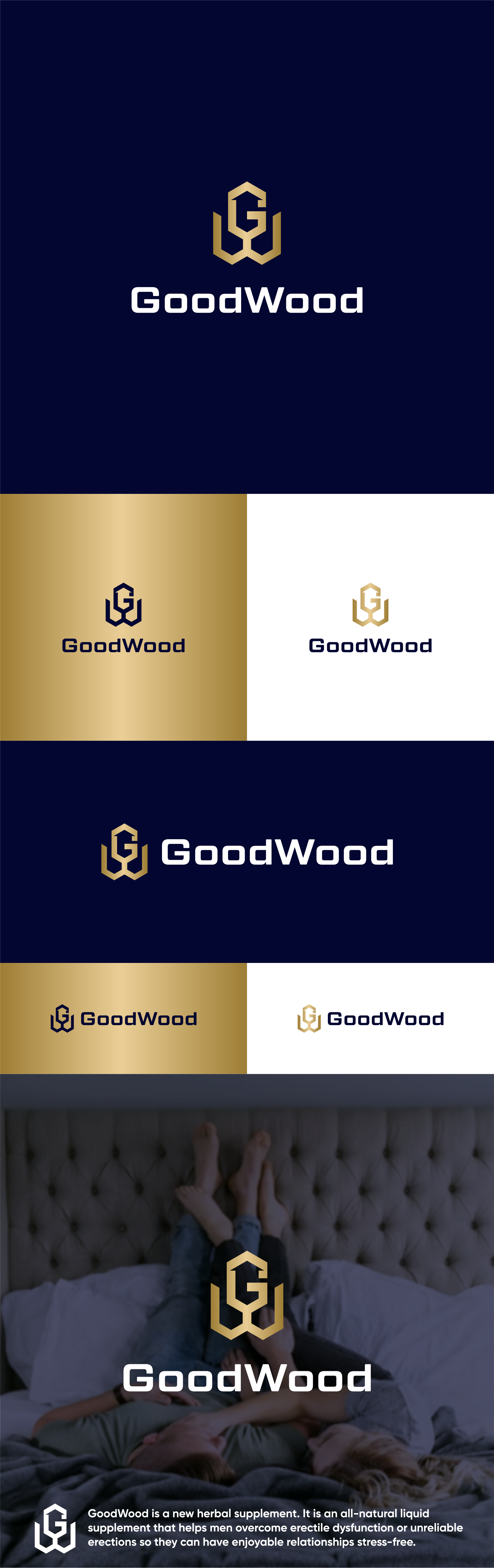 Logo Design For 'GoodWood' 3d animation branding business logo coporate logo graphic design logo logo designer logo designs logo maker logo type minimalist logo modern logo motion graphics professional logo real estate logo design ui visual designer