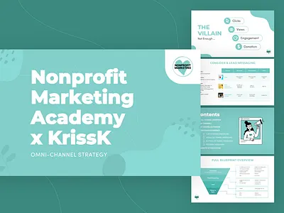 Marketing Presentation Design adobe illustrator branding design graphic design illustration logo manypixels marketing marketing presentation presentation presentation design ui ux vector